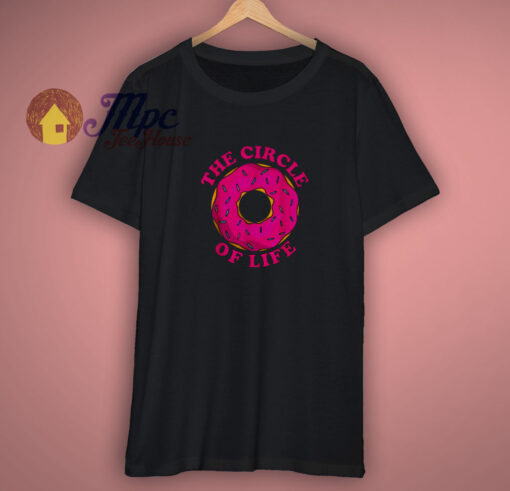 Pretty The Circle Of Life Donut Shirt