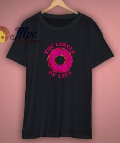 Pretty The Circle Of Life Donut Shirt