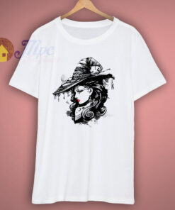 Pretty Witch Graphic T Shirt 1