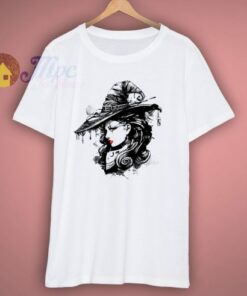Pretty Witch Graphic T Shirt 1 Pretty Witch Graphic T Shirt 3