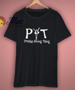 Pretty Young Thing Michael Jackson T-Shirt Pretty Young Thing Michael Jackson T-Shirt