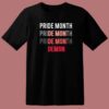 Pride Month Demon Satan T Shirt Style