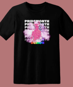 Pridemonth Demon T Shirt Style 1