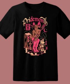 Pridemonth Queer Evil T Shirt Style