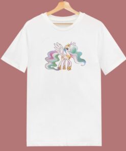 Princess Celestia My Little Pony T Shirt Style On Sale