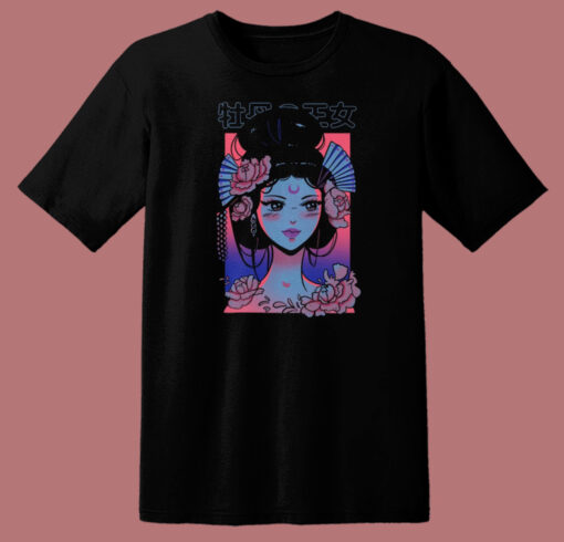 Princess Of The Sunset Graphic 80s T Shirt Style