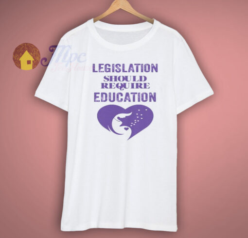 Pro Choice for Charity T shirt