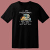 Programmer Cat Beep Boop 80s T Shirt