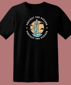 Protect The Oceans 80s T Shirt Style 1 Protect The Oceans 80s T Shirt Style 2
