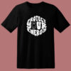 Protect Your Energy 80s T Shirt Style