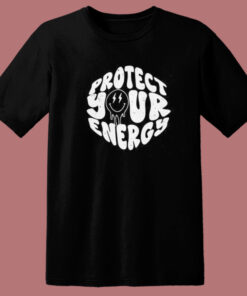 Protect Your Energy 80s T Shirt Style Protect Your Energy 80s T Shirt Style