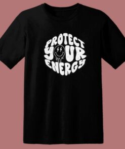 Protect Your Energy 80s T Shirt Style