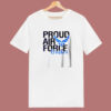 Proud Air Force Brother 80s T Shirt