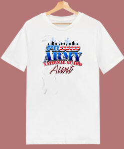 Proud Army National Guard 80s T Shirt 1