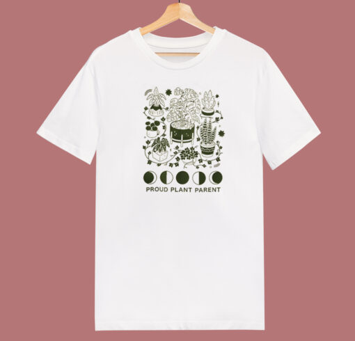 Proud Plant Parent Muscle 80s T Shirt Style