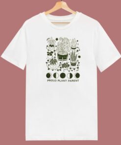 Proud Plant Parent Muscle 80s T Shirt Style