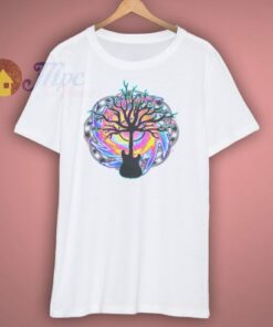 Psychedelic Guitar Shirt
