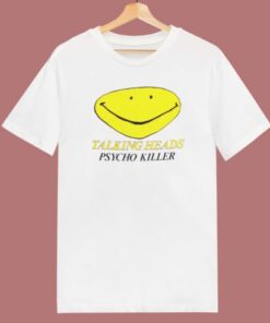 Psycho Killer Smile T Shirt Style