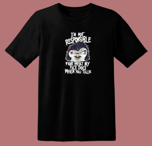 Psyco Penguin 80s T Shirt