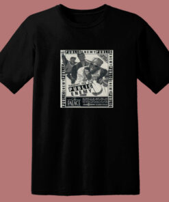 Public Enemy Poster 80s T Shirt 1