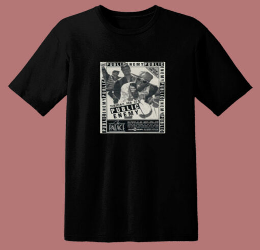 Public Enemy Poster 80s T Shirt