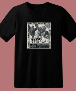 Public Enemy Poster 80s T Shirt 2