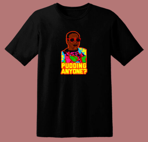 Pudding Anyone Bill Cosby 80s T Shirt