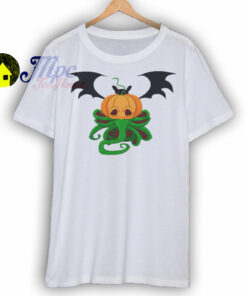 Pumpkin Cthulhu T-Shirt