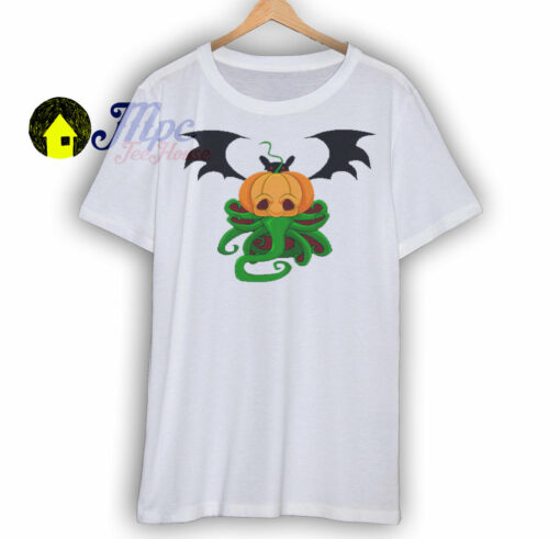 Pumpkin Cthulhu T-Shirt