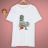 Pumpkin Dinosaur Mummy Cute T Shirt