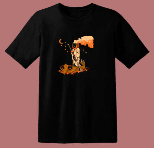 Pumpkin Ferryman 80s T Shirt