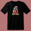 Pumpkin Halloween Stitch T 003 80s T Shirt