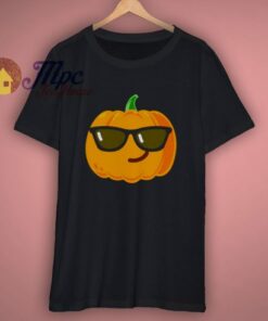 Pumpkin Sunglasses T Shirt 1 Pumpkin Sunglasses T Shirt 3