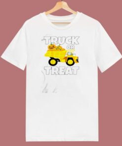 Pumpkin Trick Or Treat 80s T Shirt