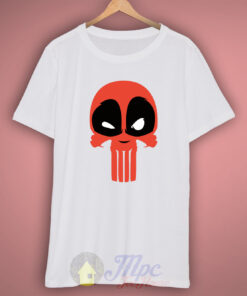 Punishpool Punishment Deadpool T Shirt