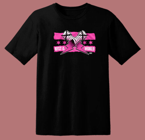 Punk Best In The World T Shirt Style