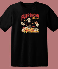 Pupperoni Puzzia Dogs T Shirt Style