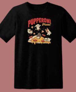 Pupperoni Puzzia Dogs T Shirt Style