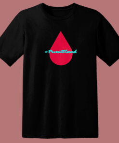 Pure Blood Movement T Shirt Style