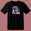Purple Energy Anime 80s T Shirt Style