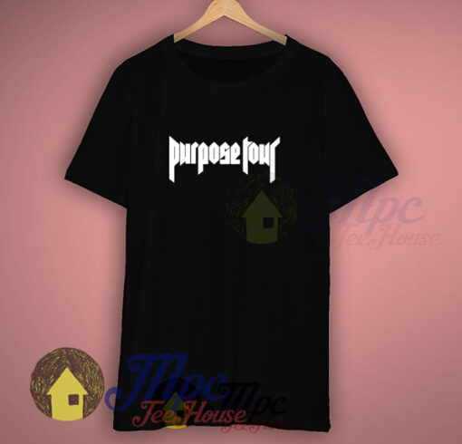 Purpose Tour Bieber 2016 Symbol T Shirt