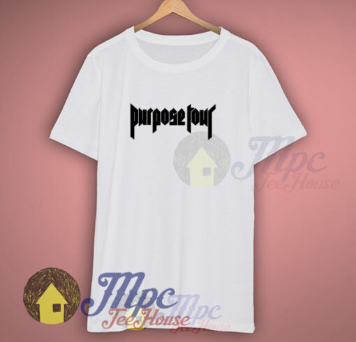 Purpose Tour Bieber 2016 Symbol T Shirt