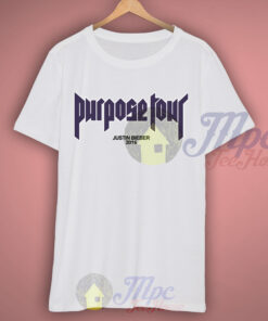 Purpose Tour Bieber 2016 T Shirt