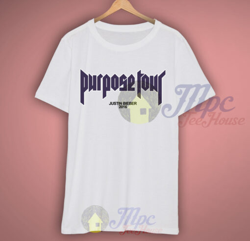 Purpose Tour Bieber 2016 T Shirt