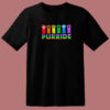 Purride Lgbt Pride Cat T Shirt Style
