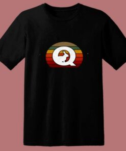 Qanon Conspiracy Rabbit 80s T Shirt 2