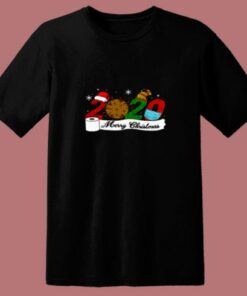 Quarantine Christmas Merry Christmas 2020 80s T Shirt 1 Quarantine Christmas Merry Christmas 2020 80s T Shirt 2