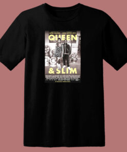 Queen And Slim 80s T Shirt