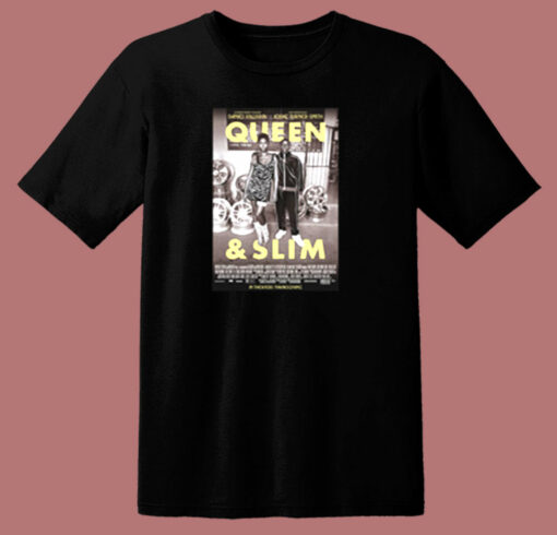 Queen And Slim 80s T Shirt