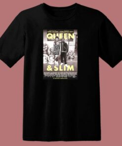 Queen And Slim 80s T Shirt